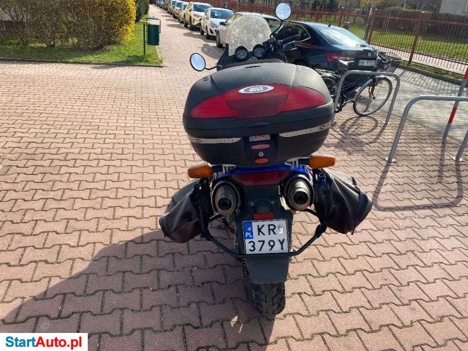 Honda Varadero – Kraków – Małopolskie