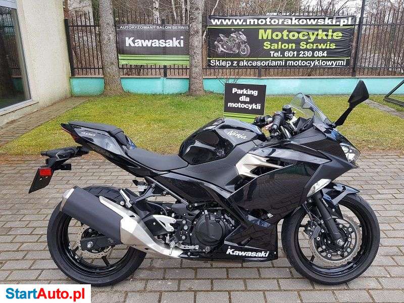 Kawasaki Ninja – Konstancin-Jeziorna – Mazowieckie