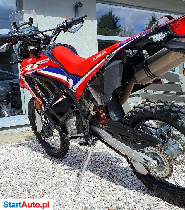 Honda CRF – Częstochowa – Śląskie