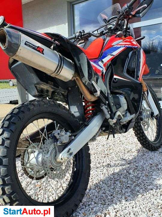 Honda CRF – Częstochowa – Śląskie