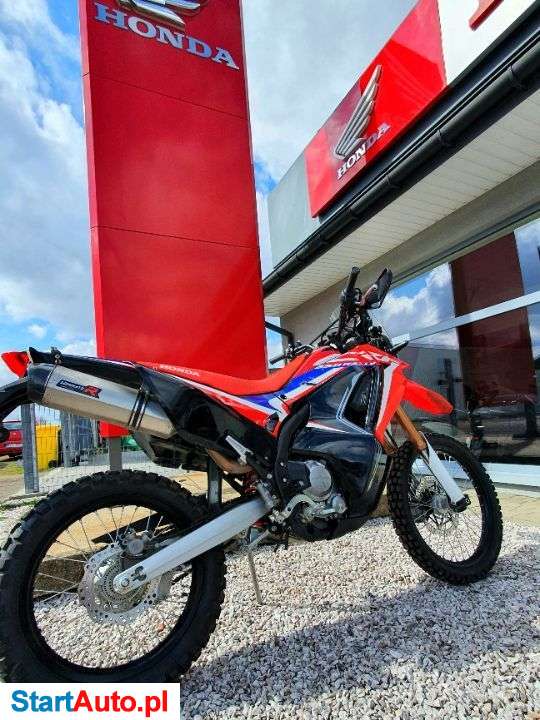 Honda CRF – Częstochowa – Śląskie