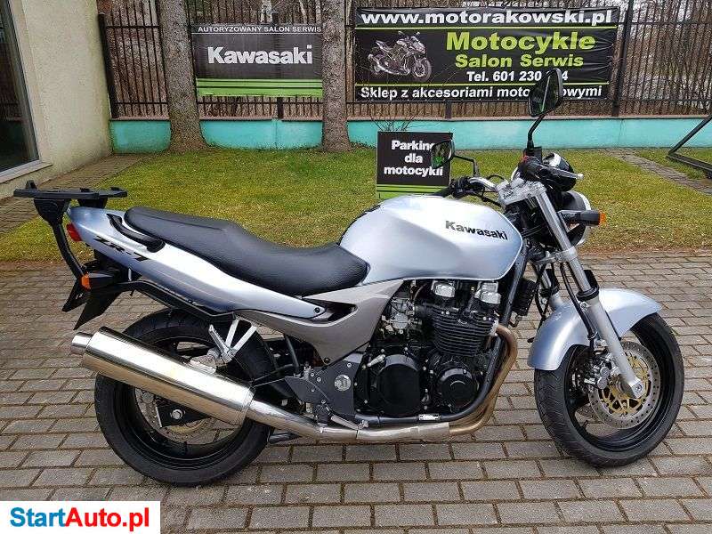 Kawasaki ZR – Konstancin-Jeziorna – Mazowieckie