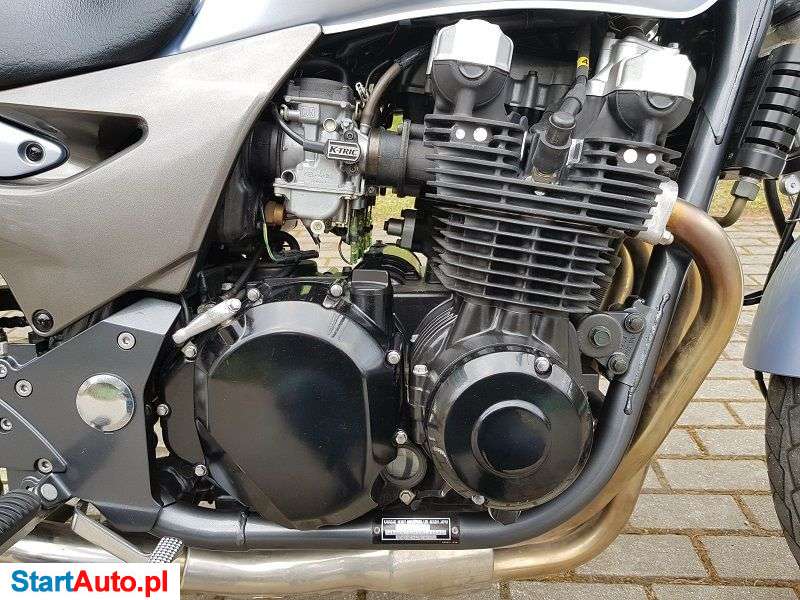 Kawasaki ZR – Konstancin-Jeziorna – Mazowieckie