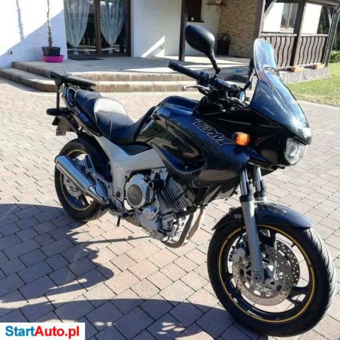 Yamaha TDM – Wilczyn – Wielkopolskie
