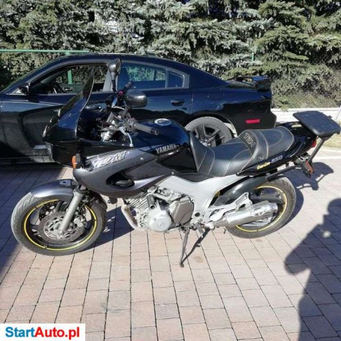 Yamaha TDM – Wilczyn – Wielkopolskie