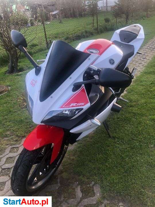 Yamaha R125 – Biała Podlaska – Lubelskie