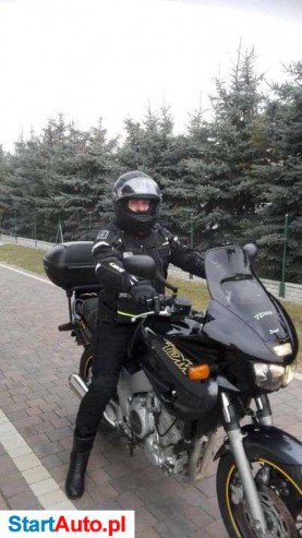 Yamaha TDM – Wilczyn – Wielkopolskie