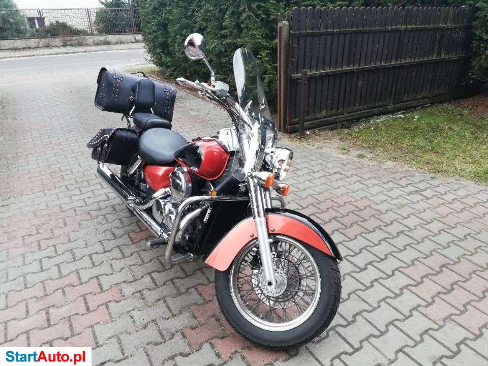 Honda Shadow – Zawiercie – Śląskie