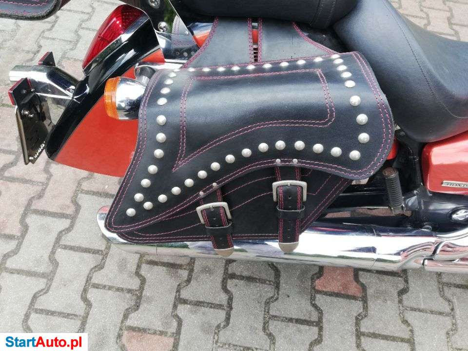 Honda Shadow – Zawiercie – Śląskie