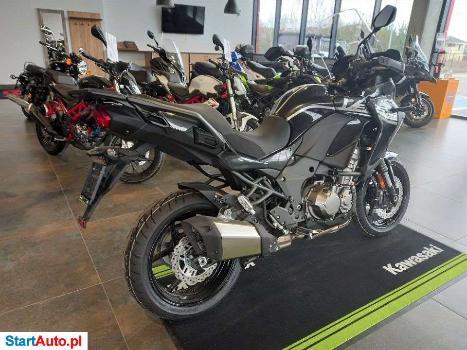 Kawasaki Versys 1000 – Łazy – Mazowieckie