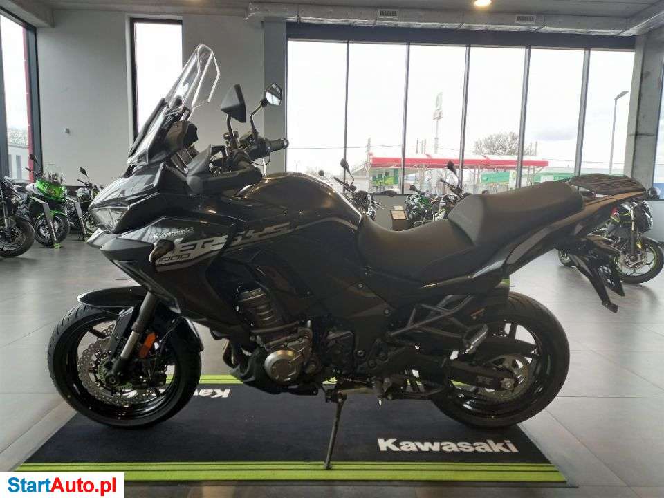 Kawasaki Versys 1000 – Łazy – Mazowieckie