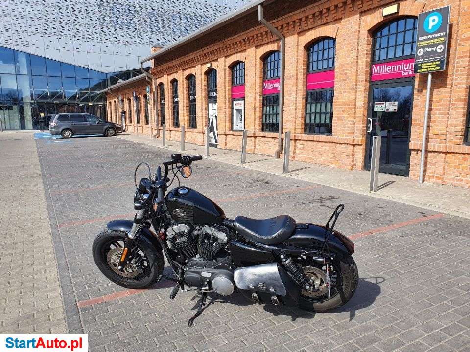 Harley-Davidson Sportster – Warszawa – Mazowieckie