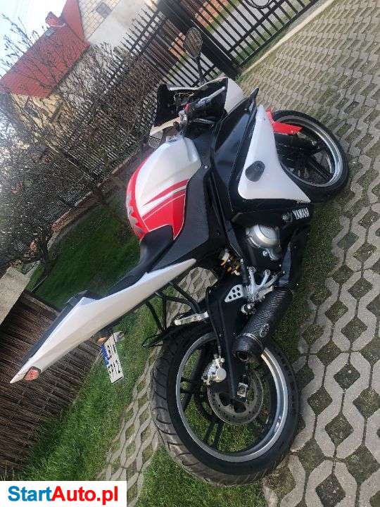 Yamaha R125 – Biała Podlaska – Lubelskie