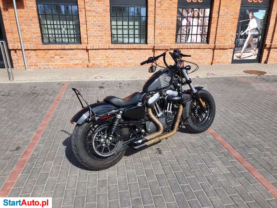 Harley-Davidson Sportster – Warszawa – Mazowieckie