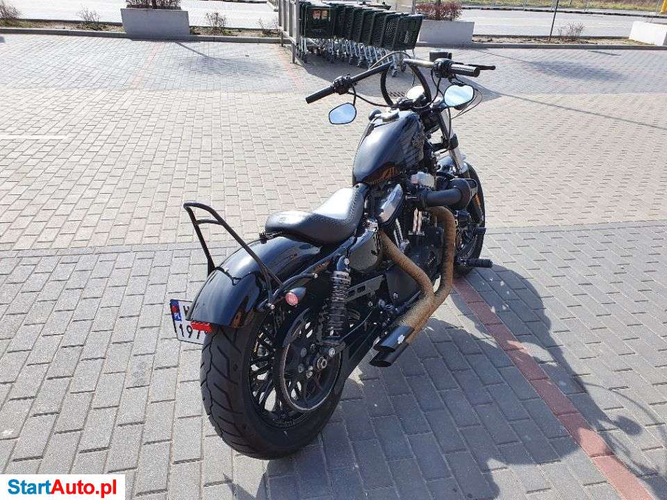 Harley-Davidson Sportster – Warszawa – Mazowieckie
