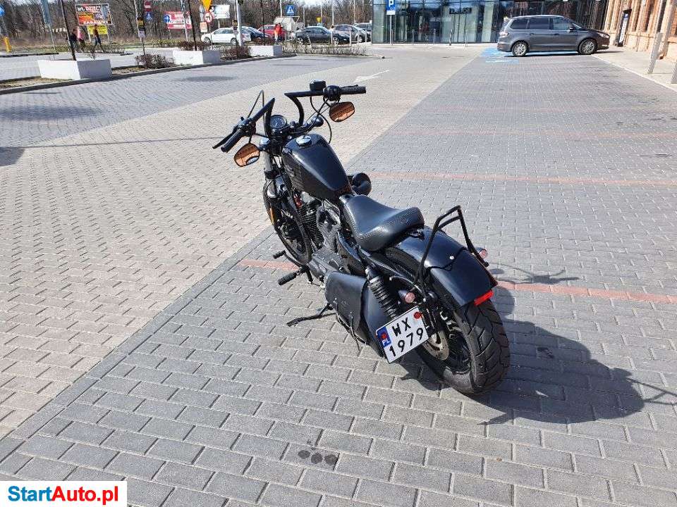 Harley-Davidson Sportster – Warszawa – Mazowieckie