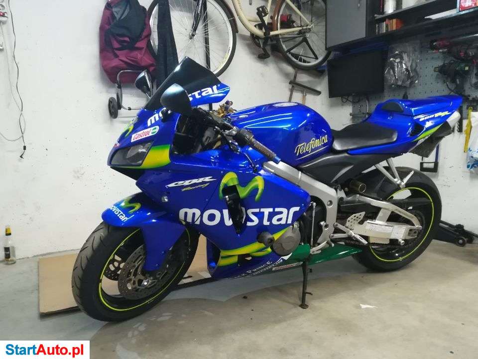 Honda CBR – Barczewo – Warmińsko-mazurskie