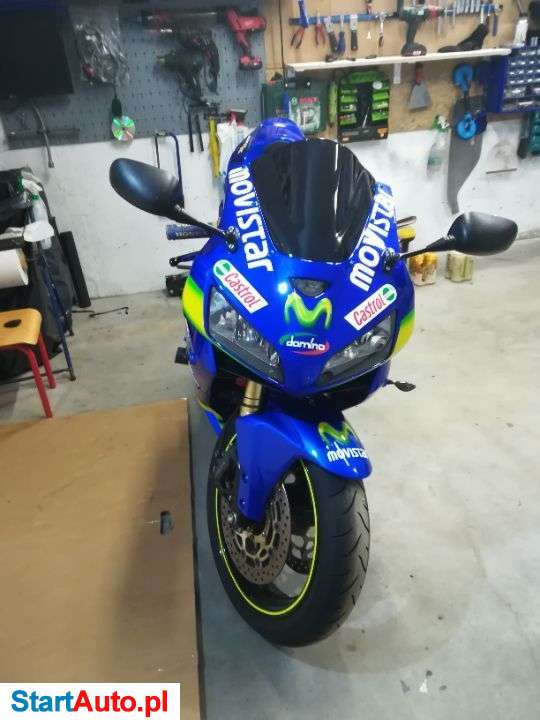 Honda CBR – Barczewo – Warmińsko-mazurskie