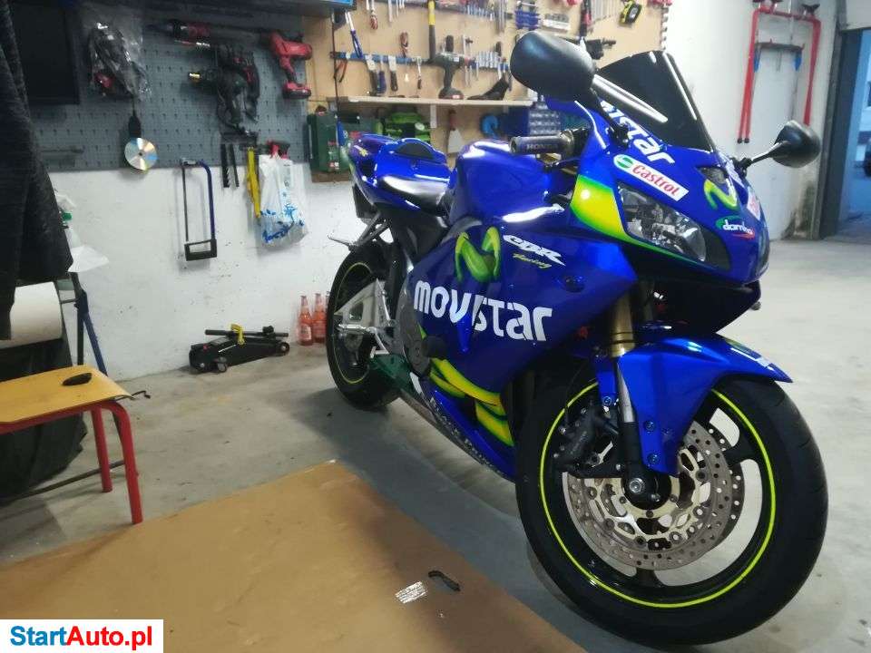 Honda CBR – Barczewo – Warmińsko-mazurskie