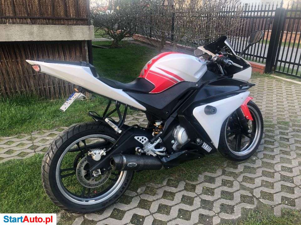 Yamaha R125 – Biała Podlaska – Lubelskie