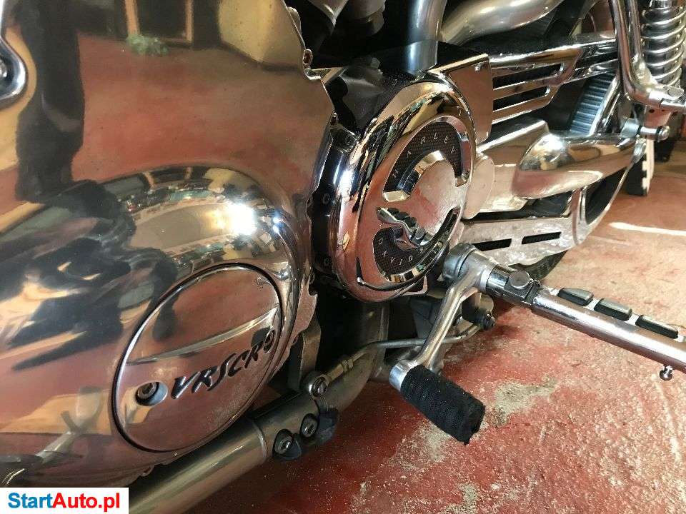 Harley-Davidson V-Rod – Gdynia – Pomorskie