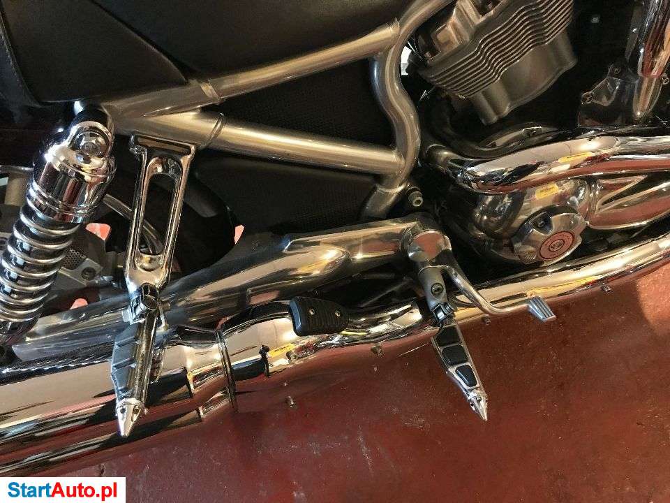 Harley-Davidson V-Rod – Gdynia – Pomorskie