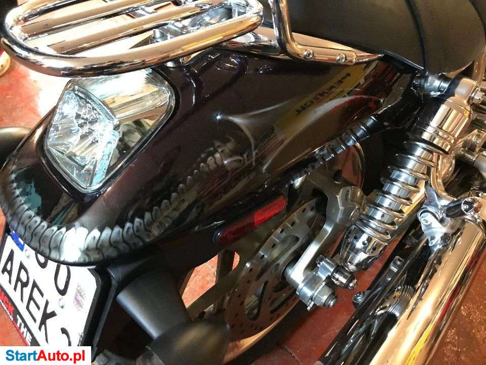 Harley-Davidson V-Rod – Gdynia – Pomorskie