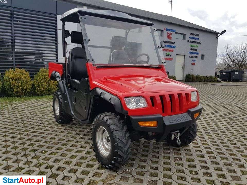 CF Moto Allroad – Kutno – Łódzkie