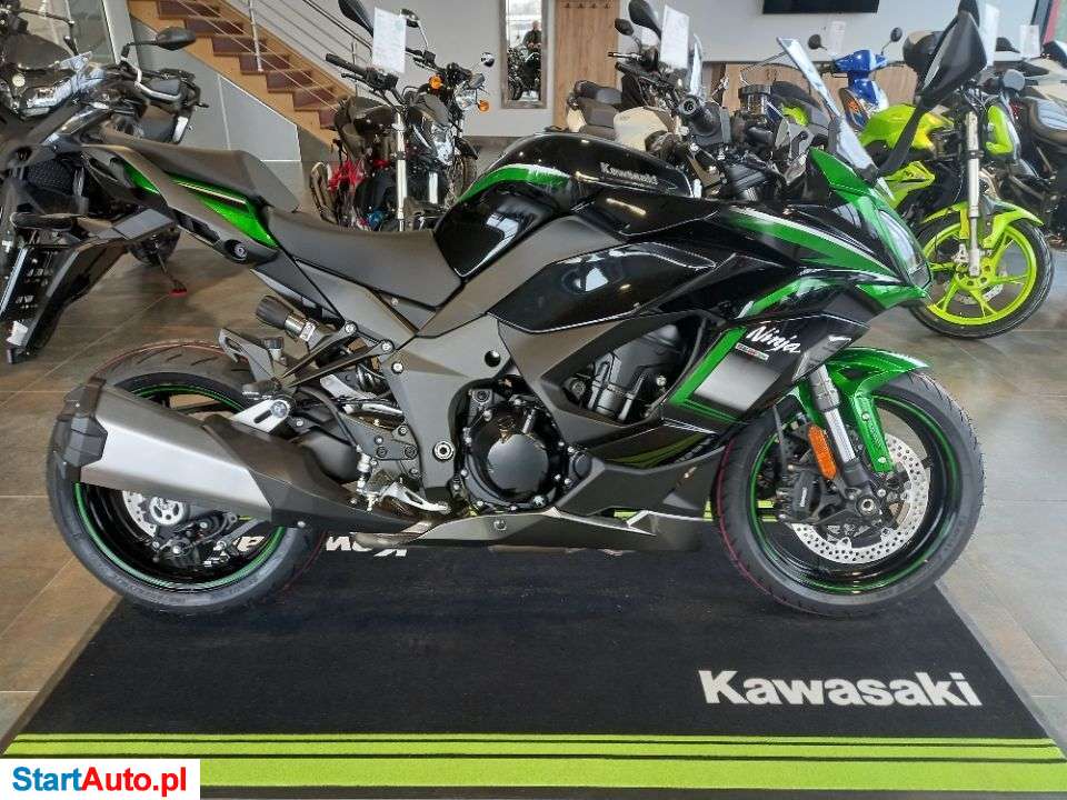 Kawasaki Ninja – Łazy – Mazowieckie