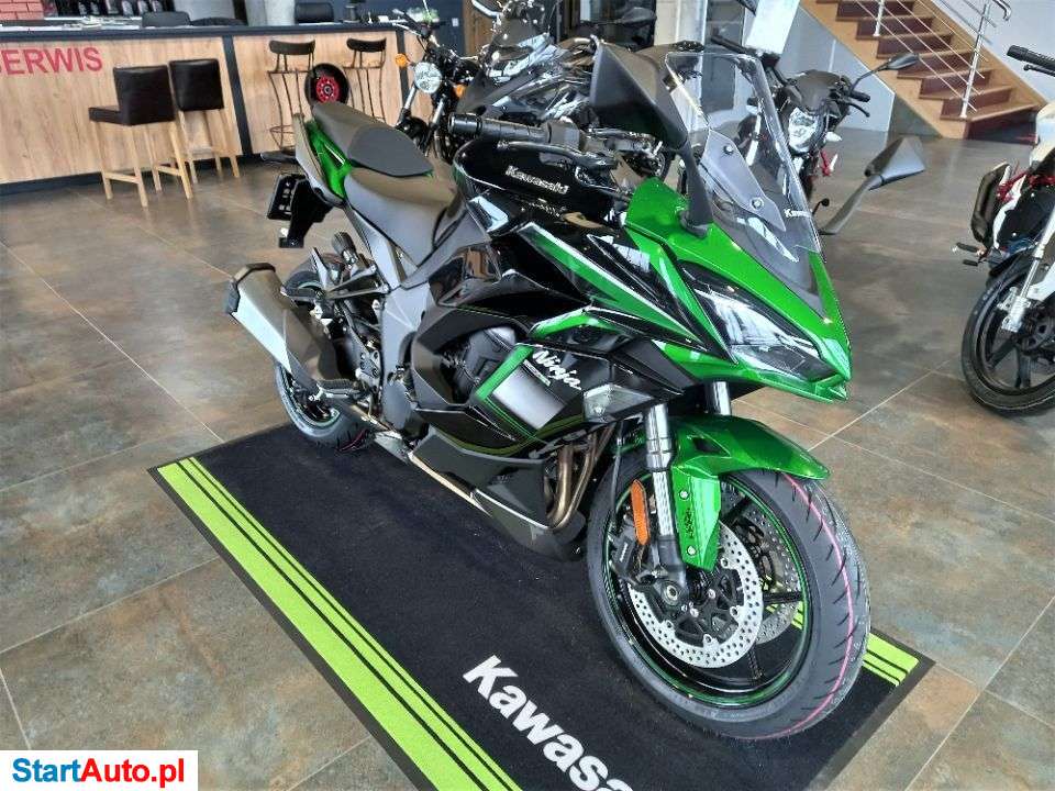 Kawasaki Ninja – Łazy – Mazowieckie