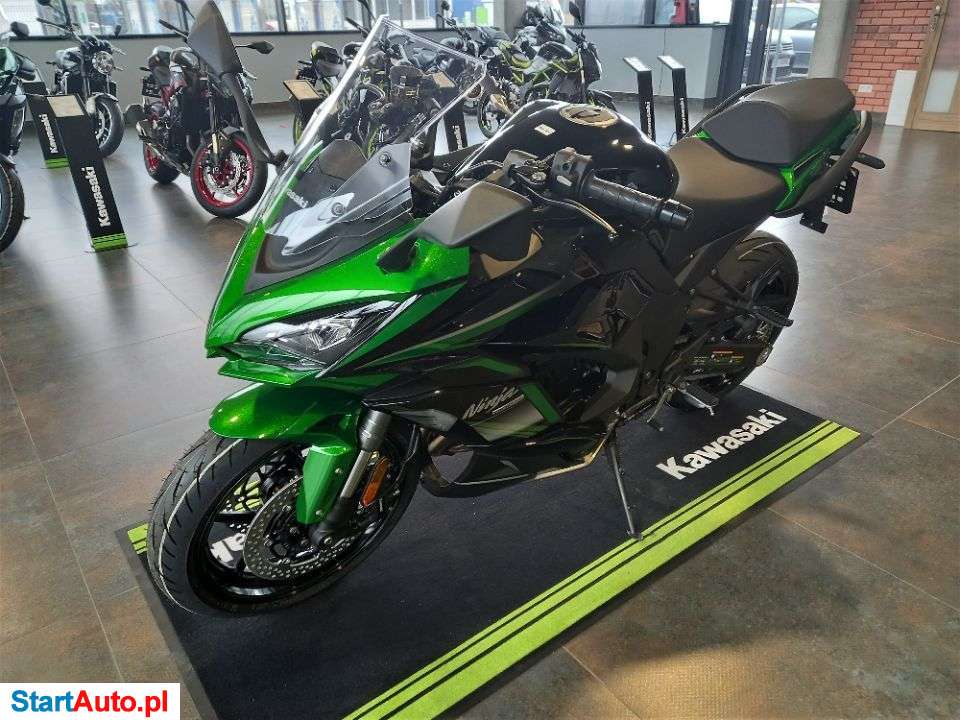 Kawasaki Ninja – Łazy – Mazowieckie