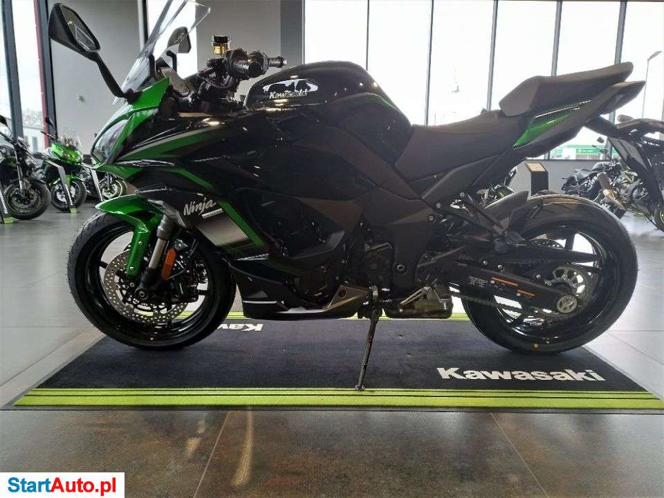 Kawasaki Ninja – Łazy – Mazowieckie