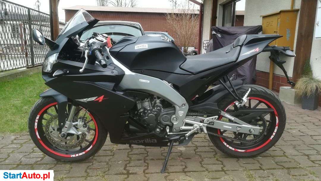 Aprilia RS – Zgierz – Łódzkie
