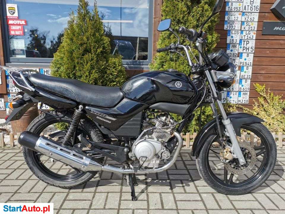 Yamaha YBR – Gdańsk – Pomorskie