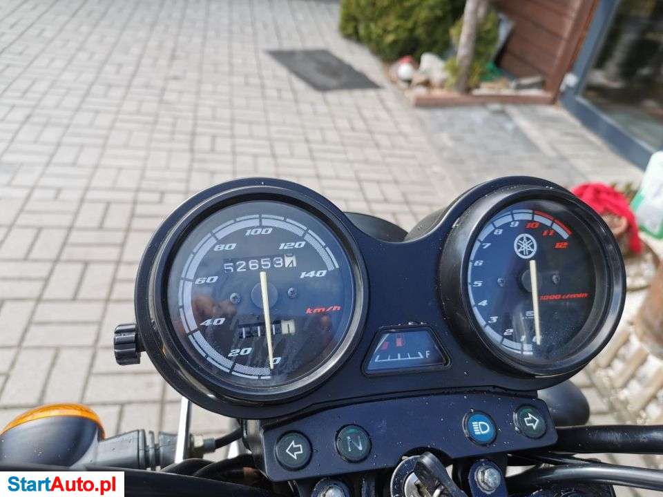 Yamaha YBR – Gdańsk – Pomorskie