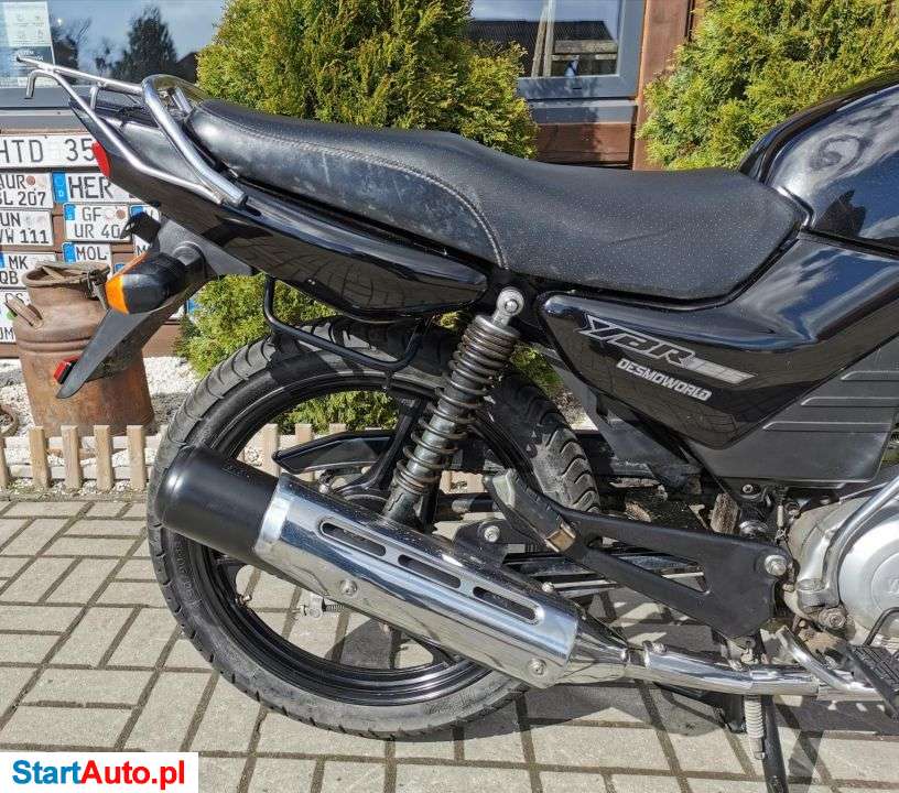 Yamaha YBR – Gdańsk – Pomorskie