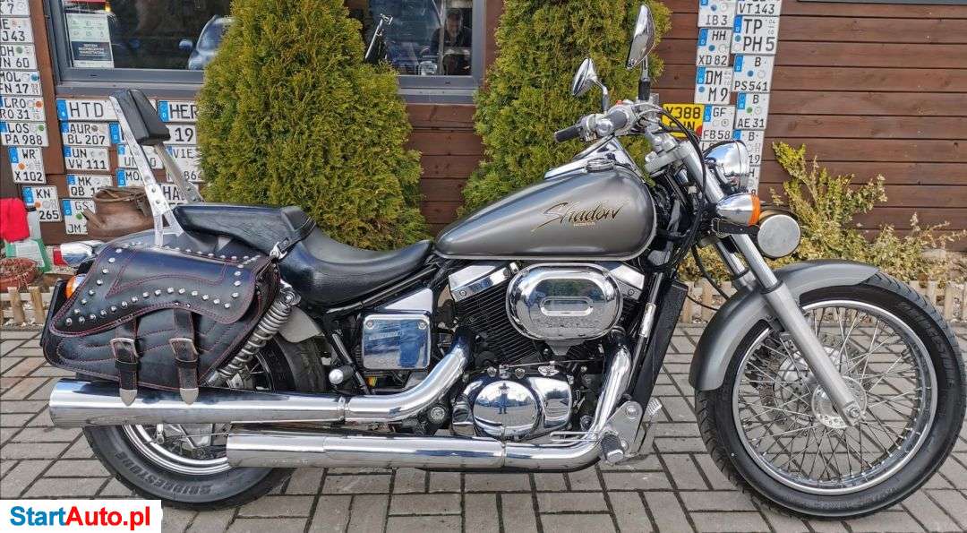 Honda Shadow – Gdańsk – Pomorskie