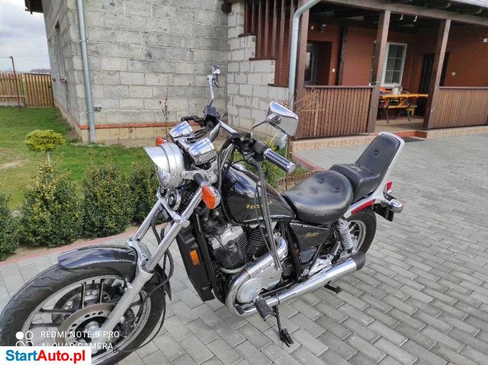 Honda Shadow – Kołaczkowo – Wielkopolskie