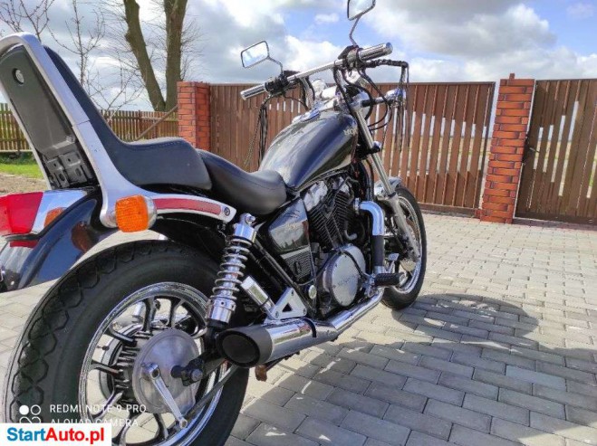 Honda Shadow – Kołaczkowo – Wielkopolskie