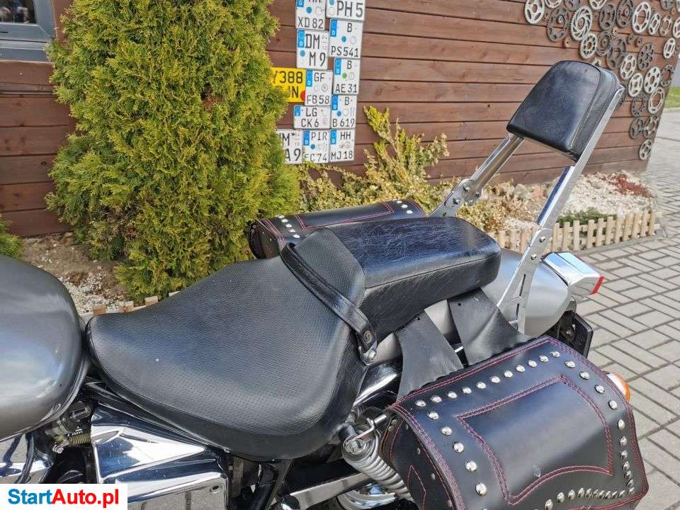 Honda Shadow – Gdańsk – Pomorskie