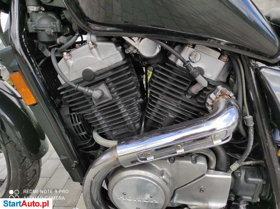 Honda Shadow – Kołaczkowo – Wielkopolskie