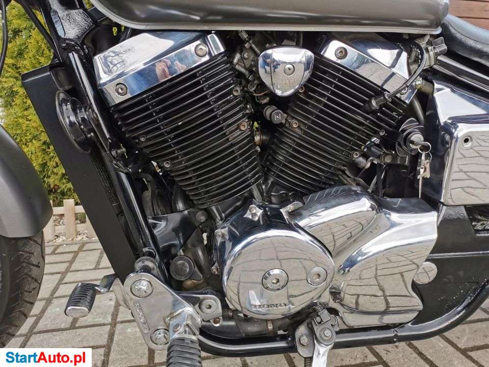 Honda Shadow – Gdańsk – Pomorskie