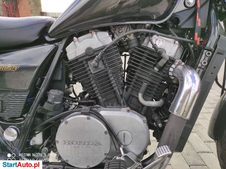 Honda Shadow – Kołaczkowo – Wielkopolskie