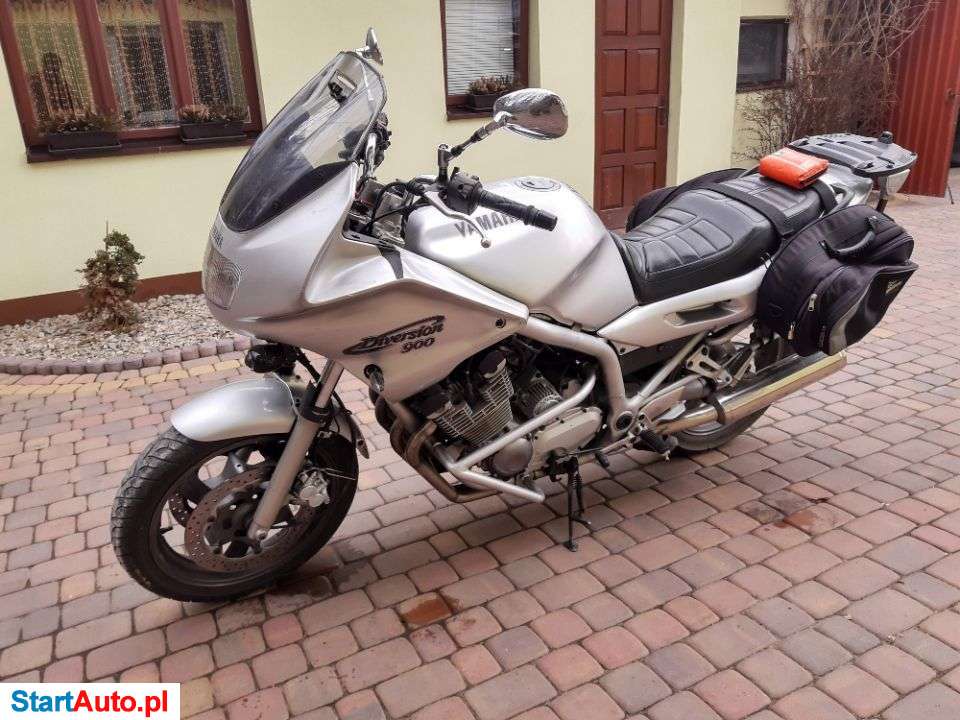 Yamaha XJ – Linów – Mazowieckie