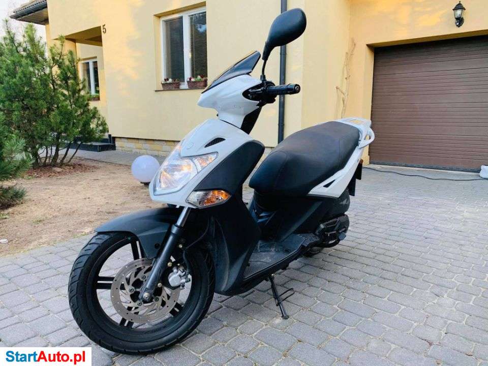 Kymco Agility – Bobrowiec – Mazowieckie