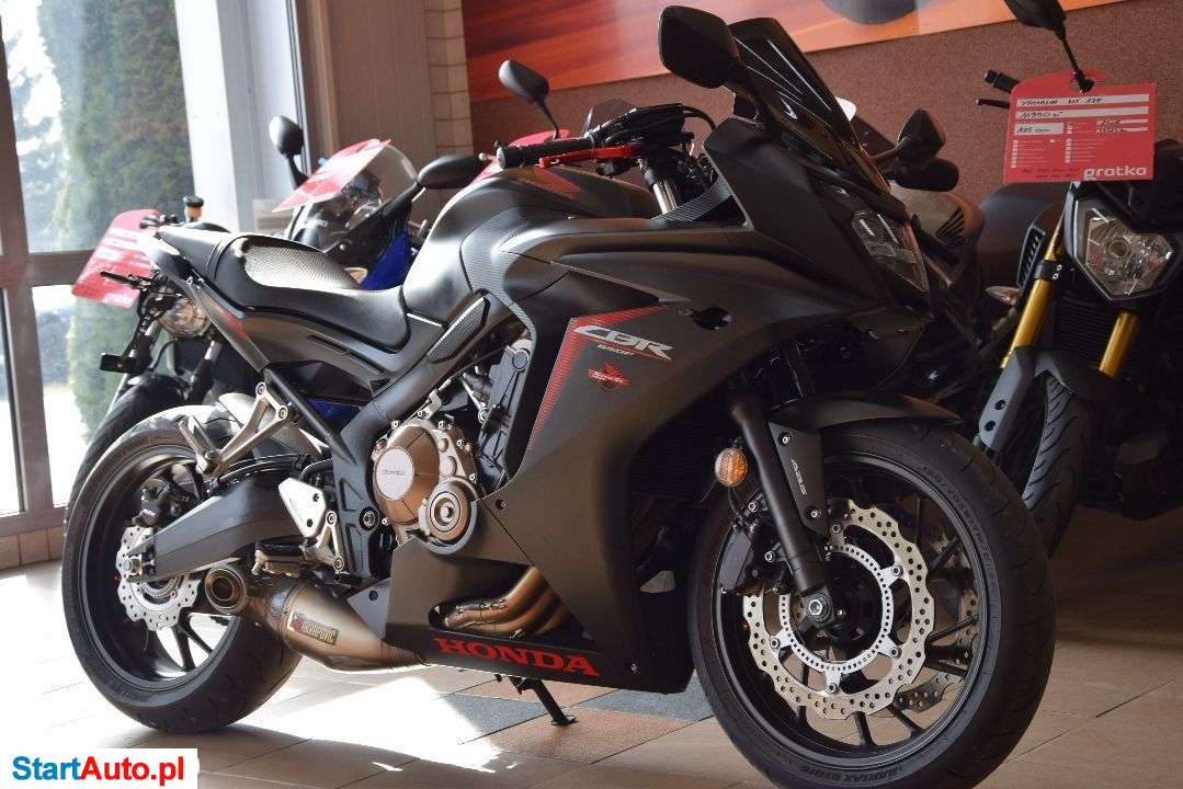 Honda CBR – Zduńska Wola – Łódzkie