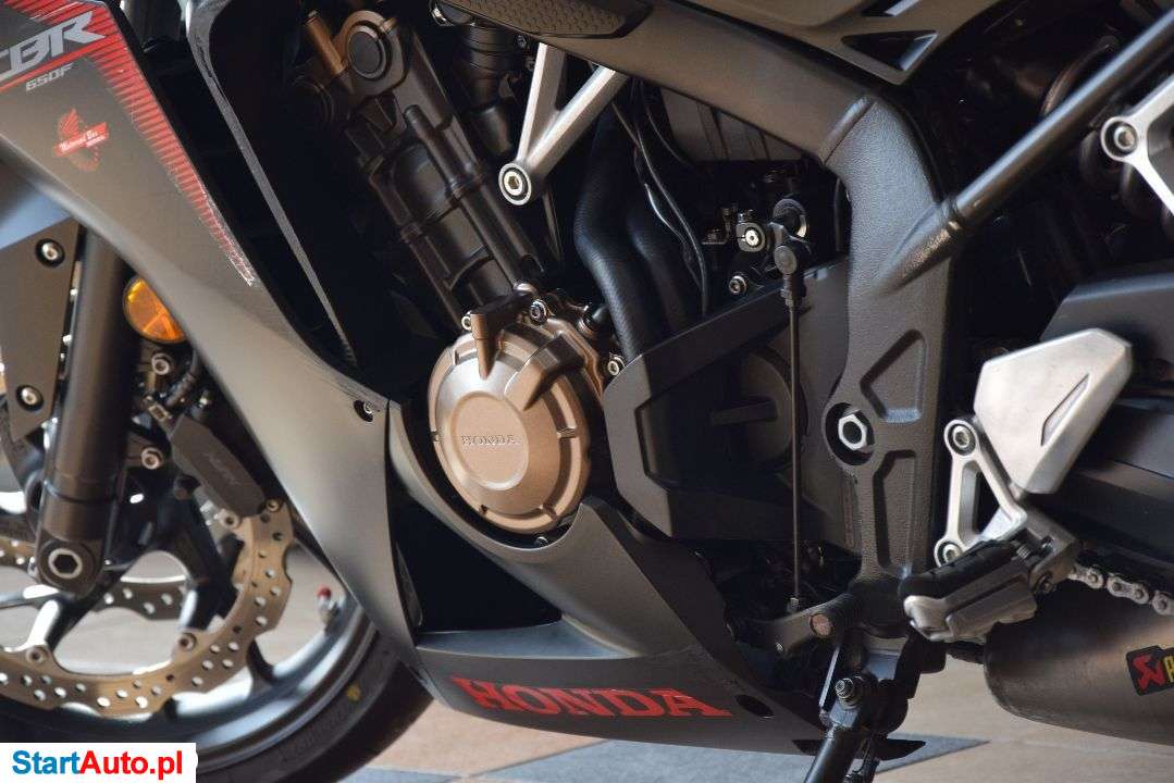 Honda CBR – Zduńska Wola – Łódzkie