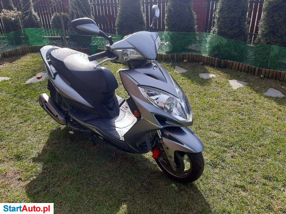 Kymco Movie XL – Pilawa – Mazowieckie
