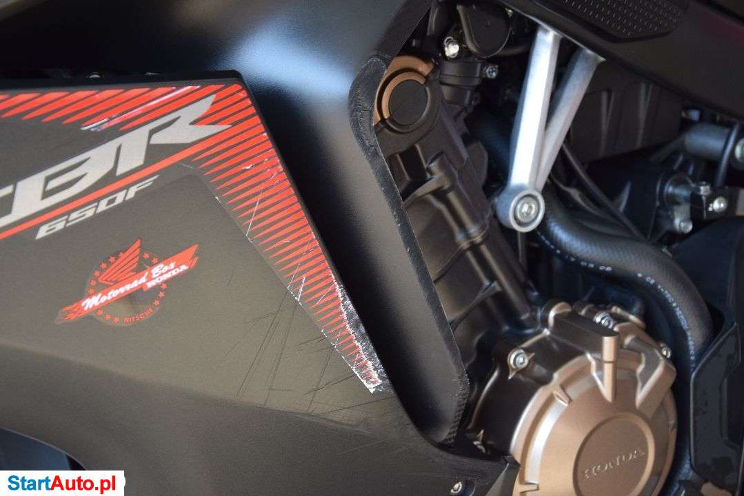 Honda CBR – Zduńska Wola – Łódzkie