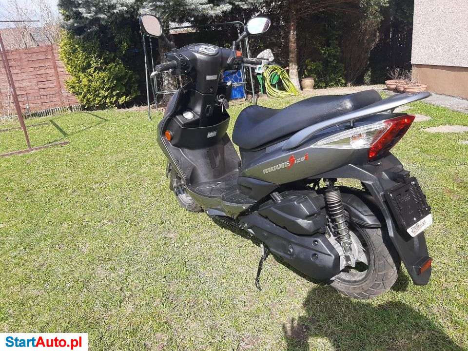 Kymco Movie XL – Pilawa – Mazowieckie